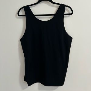 J Crew Black Tank